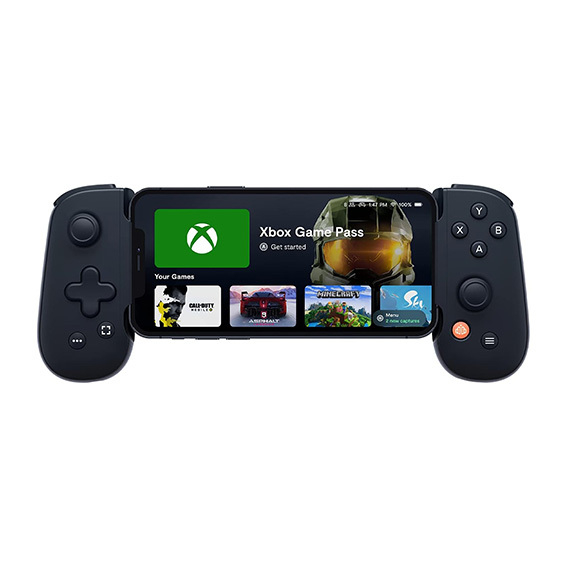 One Mobile Gaming Controller per iPhone